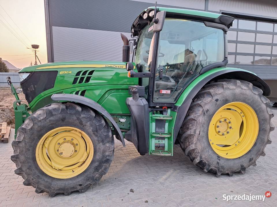 John deere 6130 R 6100H skrzynia Power Quad z podlaskie