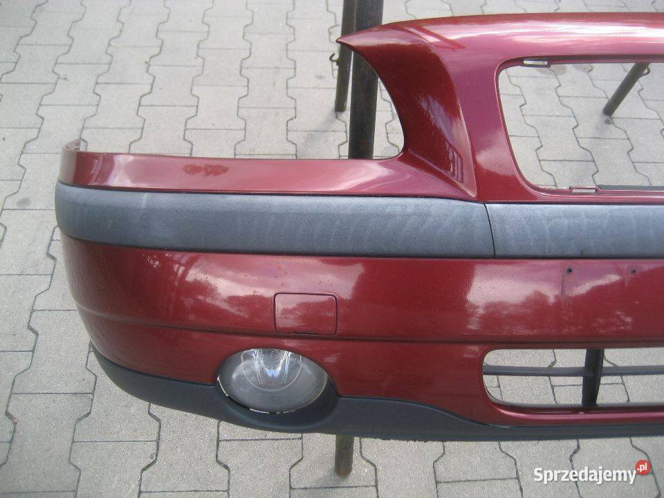 volvo s60 0004r zderzak przód listwy belka kod Rakoniewice