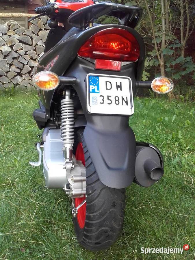 KEEWAY RY8 1 WŁAŚCICIEL SALONOWY ORYGINAŁ 50cm3 Wrocław