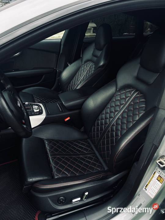 Luksusowe Audi A7 do ślubu wyjątkowa oprawa tego A7