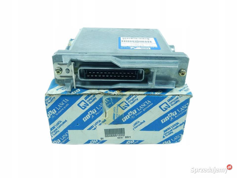 KOMPUTER STEROWNIK SILNIKA FIAT BRAVO MAREA 19 sprzedam