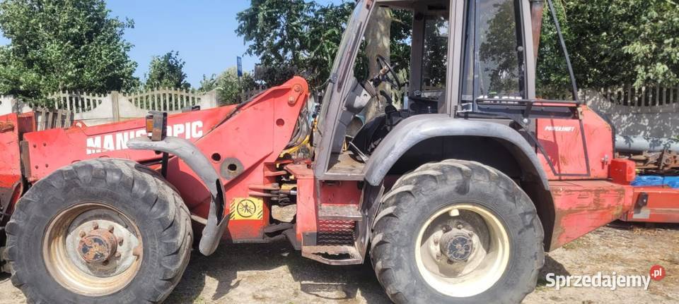 Ładowarka MANISCOPIC MLA 627 TURBO Gizałki