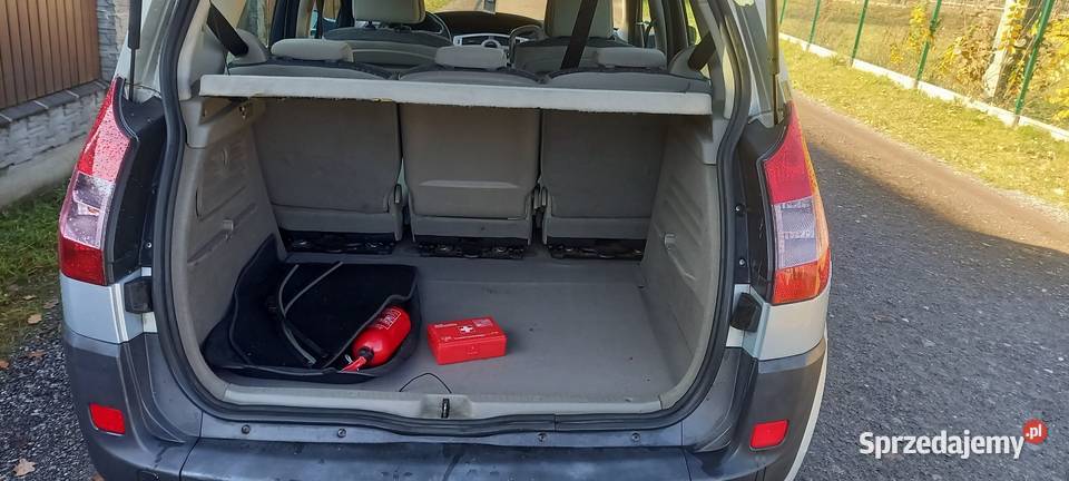 Renault Scenic 19 DCI 100 sprawny elektryczne szyby Kolbuszowa