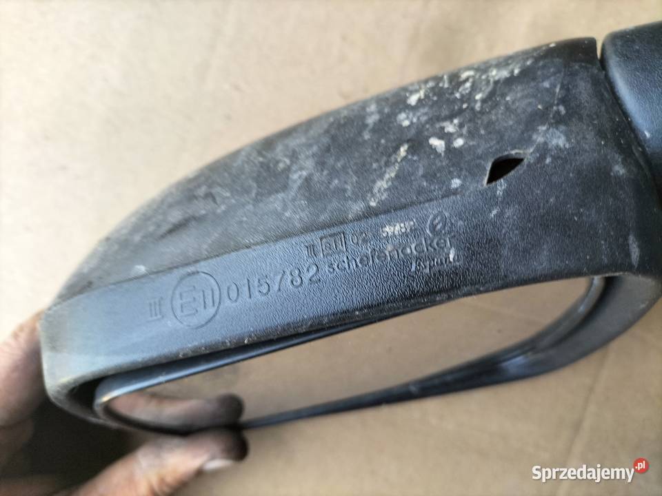 FORD FIESTA MK5 MK6 LUSTERKO PRAWE Karoseria lubelskie Kamień-Kolonia