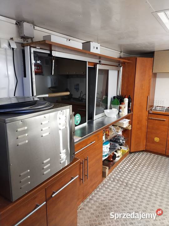Przyczepa gastronomiczna Foodtruck gastronomiczne Bielsko-Biała