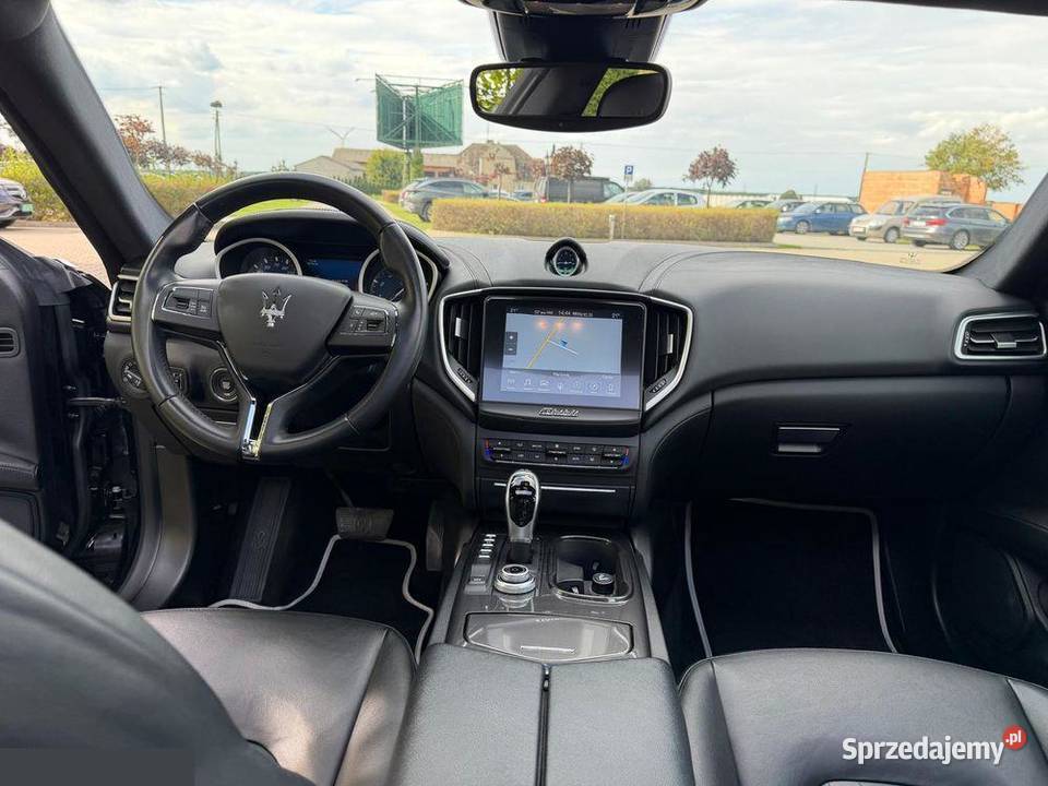 Maserati Ghibli GranSport30 benzyna 350 2018r Krotoszyn
