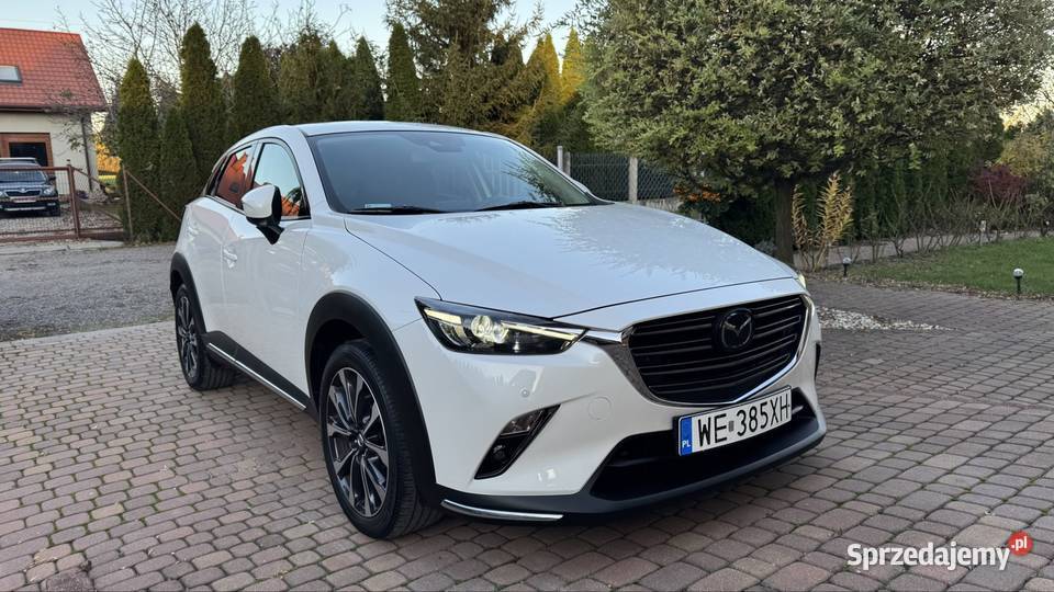 Mazda CX3 2019 Salon Ori lakier Niski Przebieg łódzkie Kutno