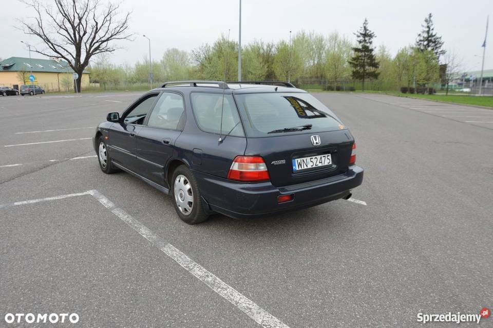 Honda Accord V Aerodeck Kombi Do Poprawek poduszka powietrzna mazowieckie Warszawa