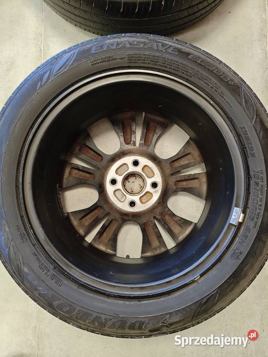 Koła felgi aluminiowe OE honda jazz 16 czarne Koła Warka