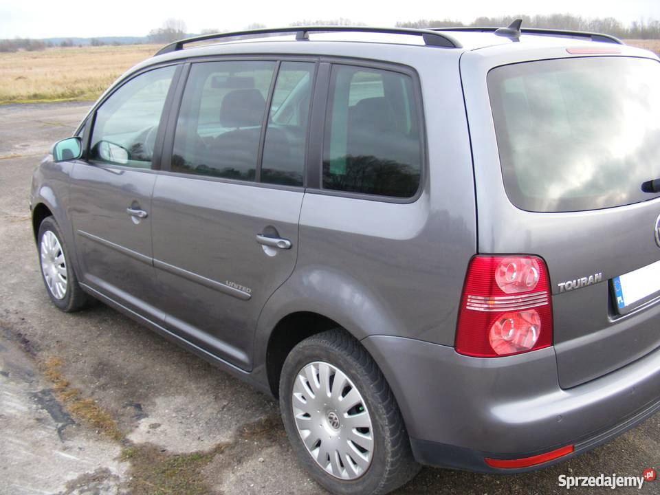vw touran 19TDI united 2007r zachodniopomorskie Chojna sprzedam