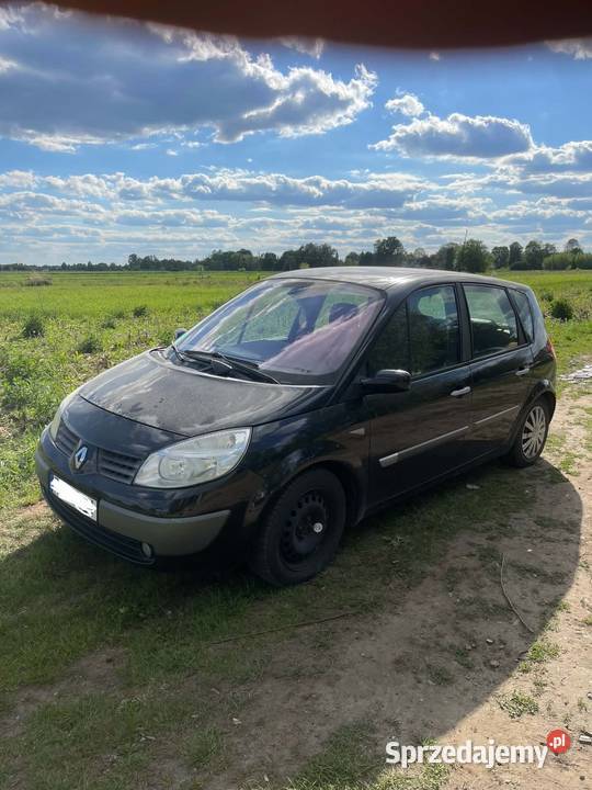 Renault Scenic 16 gaz katalizator 1600cm3 Scenic lubelskie Biłgoraj