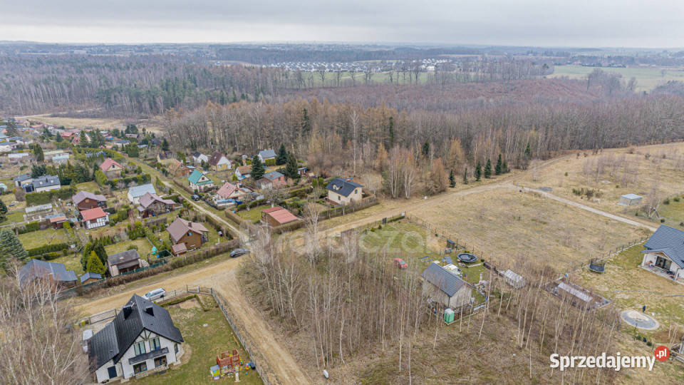 Ogłoszenie grunt 866m2 Warzenko Leszczynowa