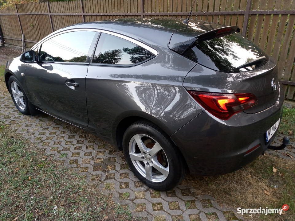 Opel Astra J GTC 20 CDTI Flexride Xenon AFL Jabłonna