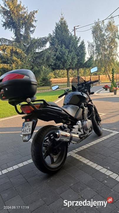 Honda CBF 500 łańcuch Motoryzacja Płock