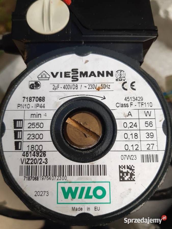 Piec gazowy Viessmann Vitopend 222 części WHSA mazowieckie Piaseczno