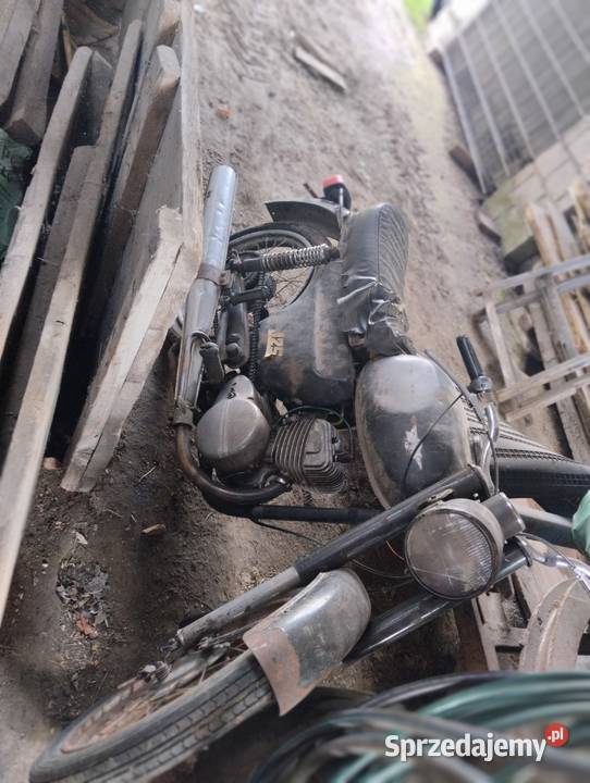 Wsk 125 do naprawy Rakówka