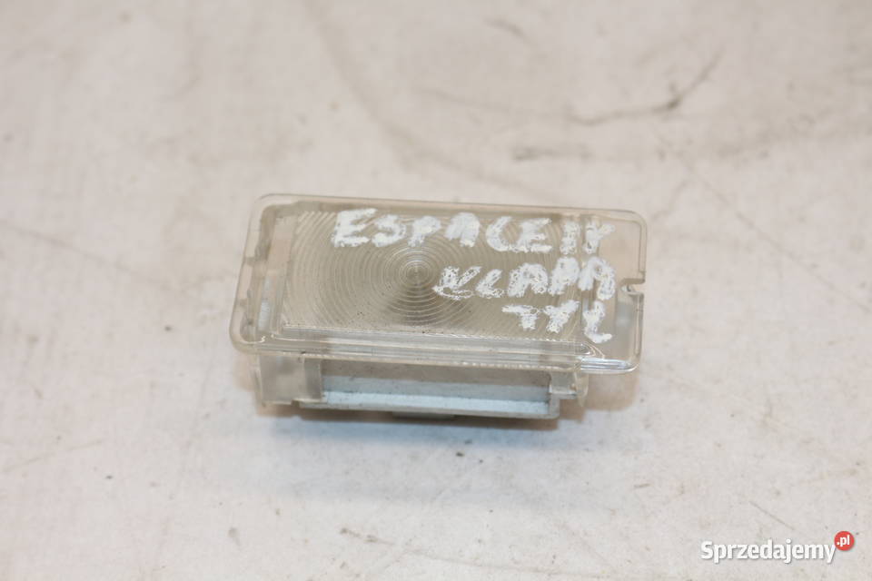 RENAULT ESPACE 4 LIFT LAMPKA KLAPY TYŁ Prochowice