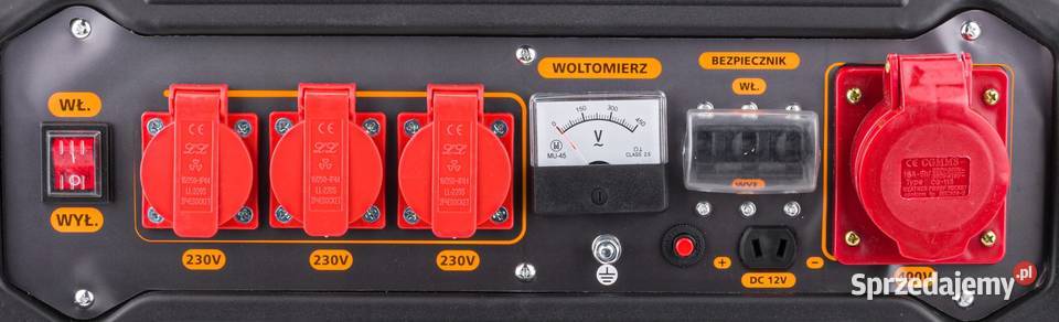 Agregat PRĄDOTWÓRCZY Generator 3000W 230V 12V śląskie
