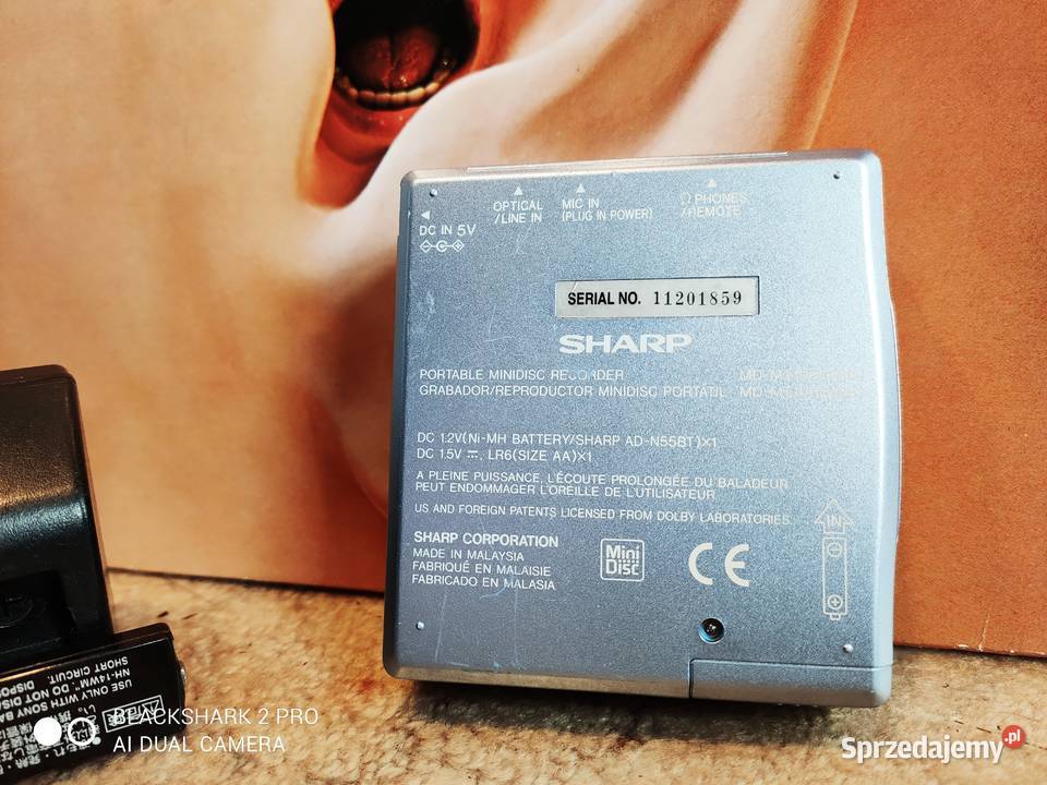 Walkman MD Sharp MDMT190H MDLP Mosty