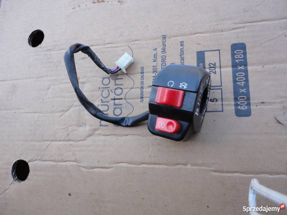 Przelacznik Wlacznik prawy RIDE JUMP ZIPP ZUMICO Układ elektryczny, zapłon Sokolniki