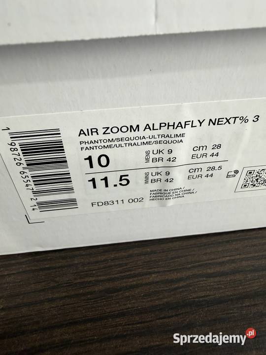 Buty do biegania Nike Air Zoom Alphafly Next 3 Kraków