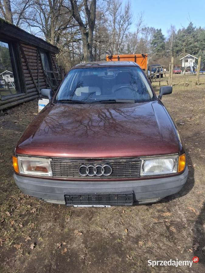 Audi 80 b3 18s części sprzedam