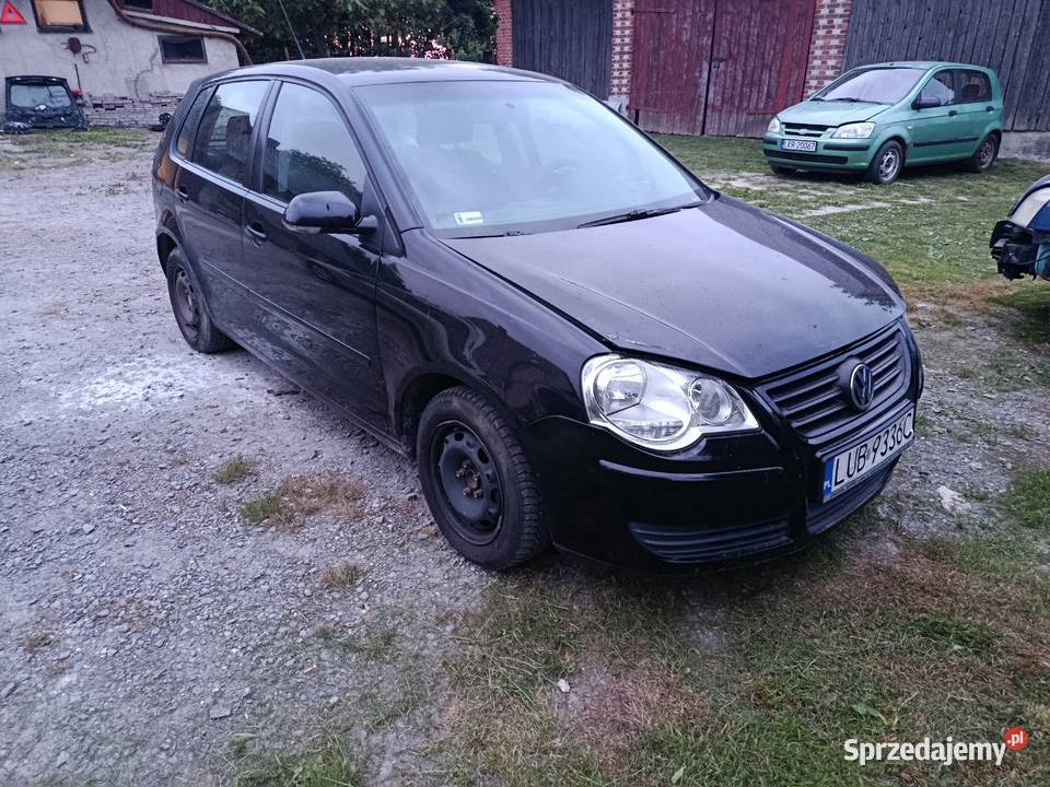 VW polo 14 TDI 2008 r całe na części Zakrzówek sprzedam