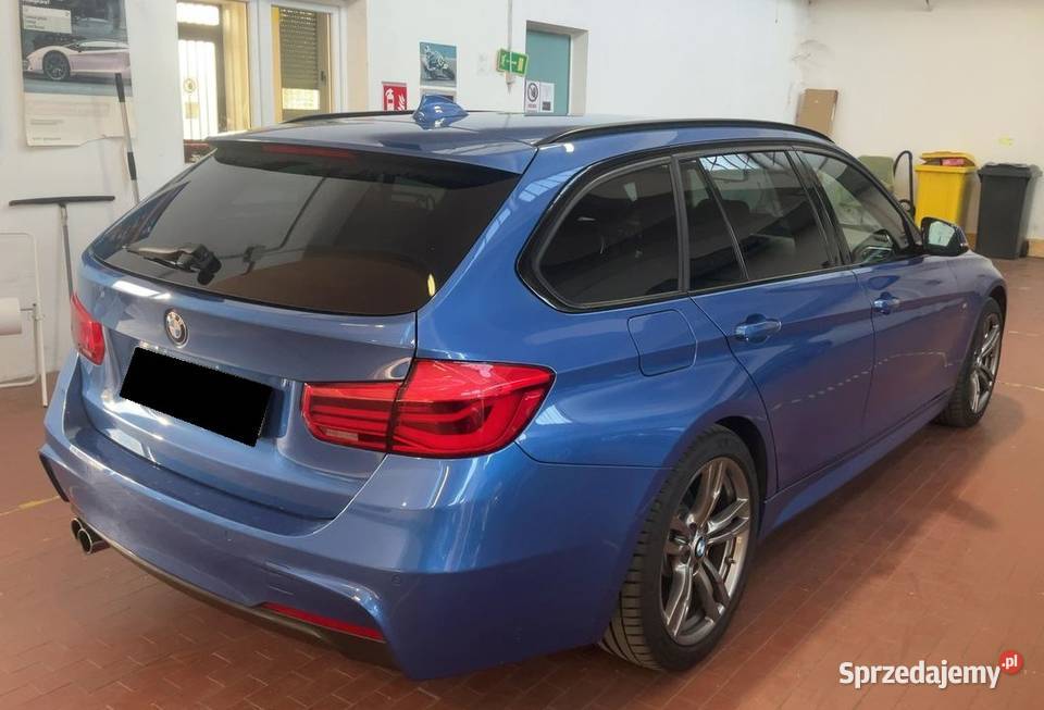 BMW 3er 320d 190 xDrive M Sport 2015 Lublin