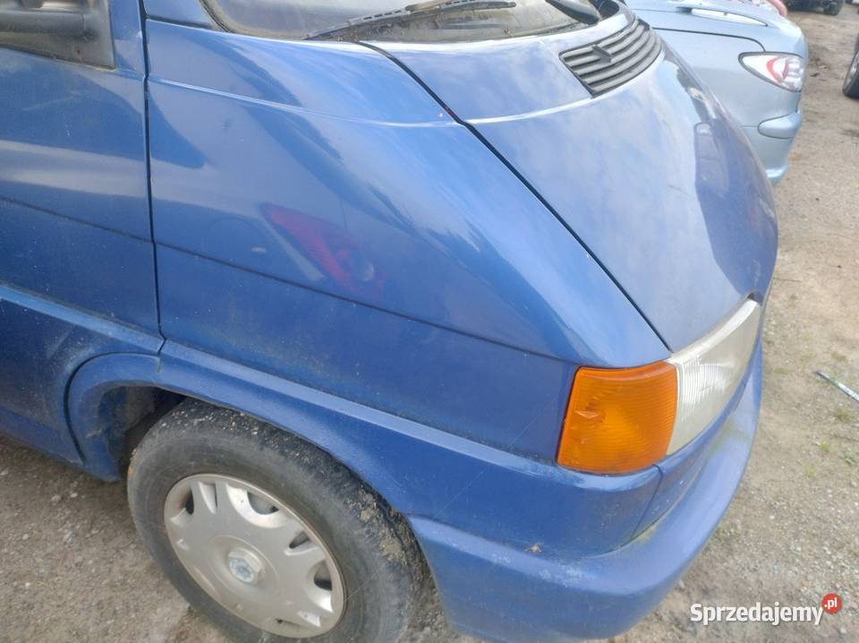 Przód Kpl VW T4 Multivan 24 D Wysyłka warmińsko-mazurskie Elbląg