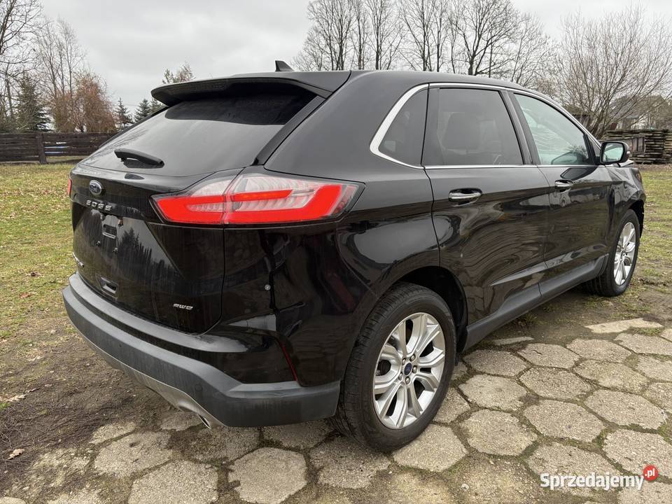 Ford Edge 20 4x4 Titanium USA Uszkodozny Motoryzacja