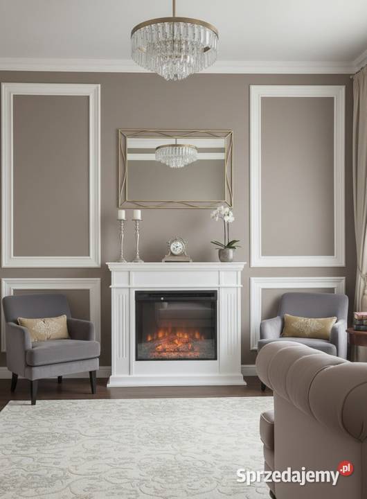 Komienk Wonder wkład Dimplex 28 atrapa drewno Pozostałe Warszawa