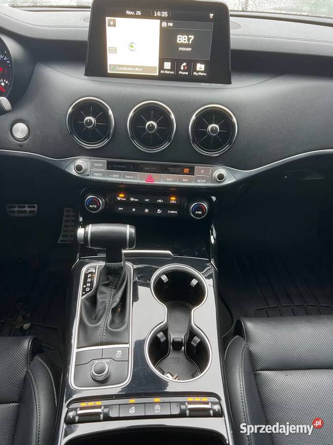 Kia Stinger 255 4x4 2000cm3 Sosnowiec