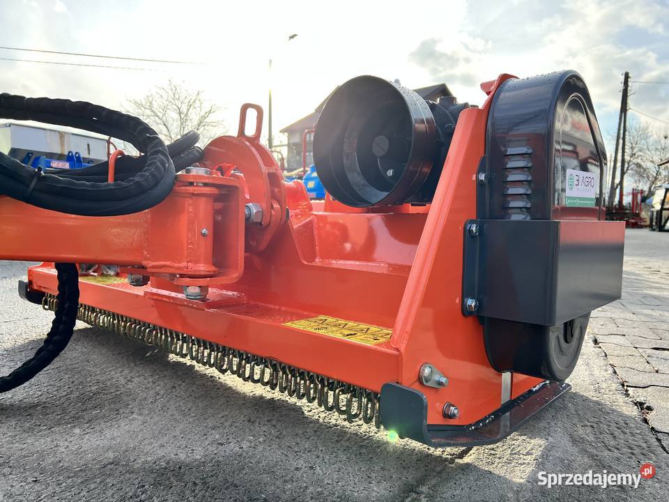 Kosiarka bijakowa drogowa na wysięgniku 145 Radom