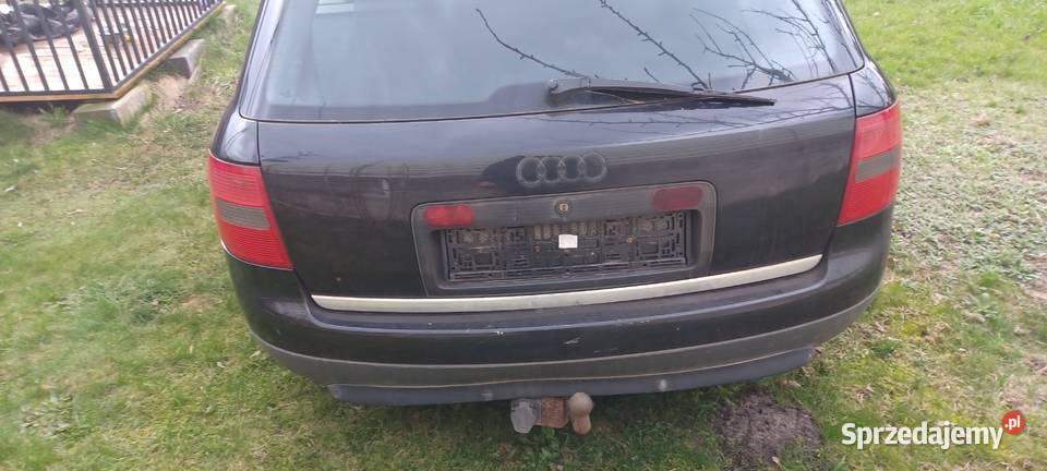 Sprzedam używane audi a6c5 28 quattro uszkodzone hak Garwolin