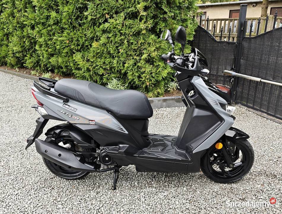 Skuter Sym Jet 4 RX 2022r 4200 FULL LED WTRYSK sprzedam