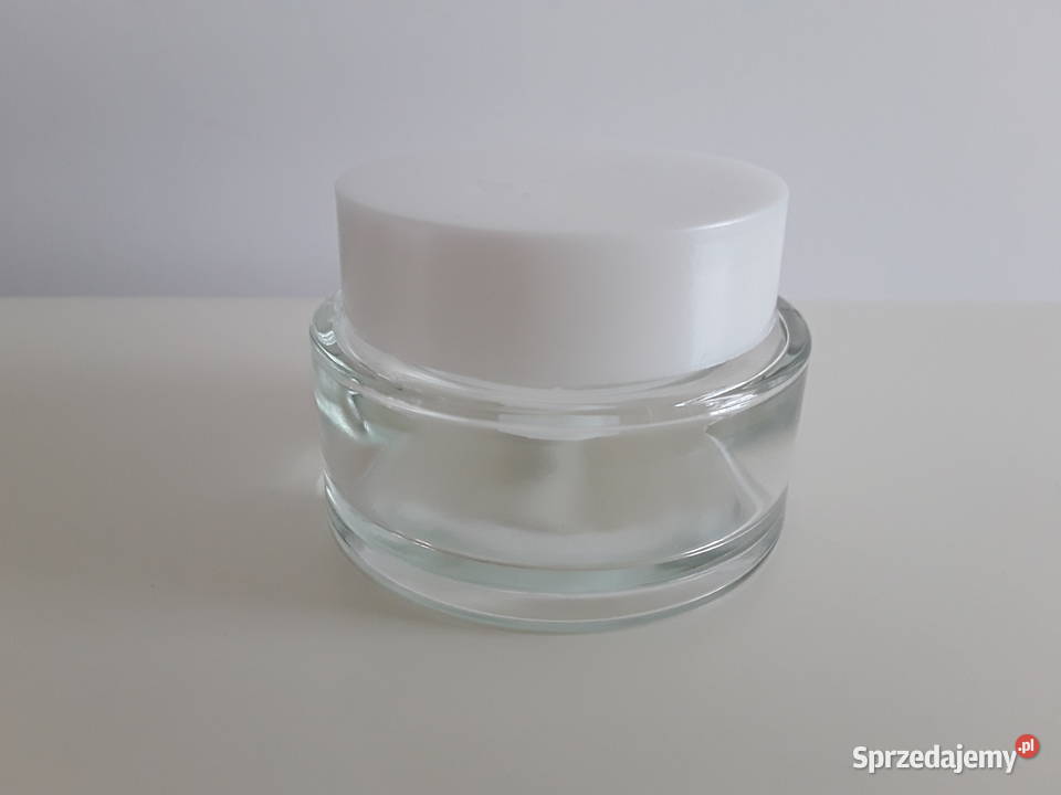 Pusty szklany słoik kremie ze szkła 60 ml Warszawa