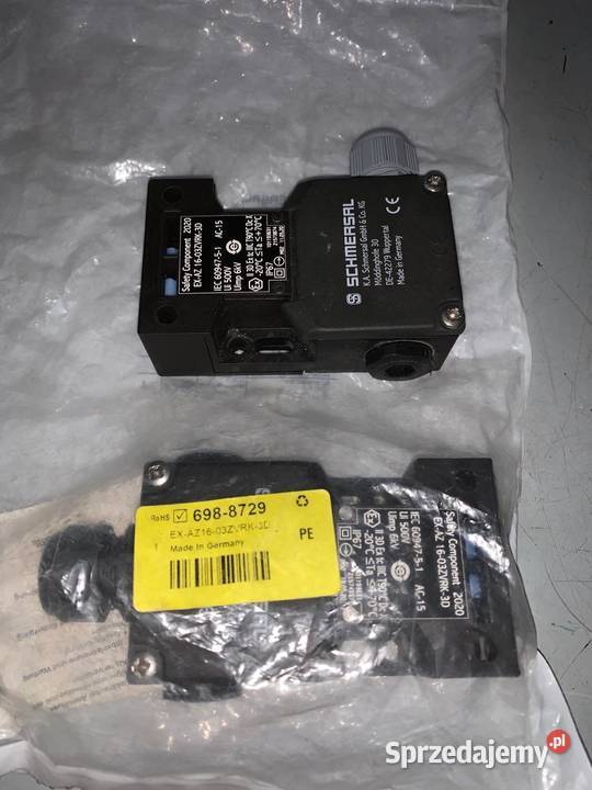 Schmersal 101193631 EXAZ 1603ZVRK3D Safety Warszawa