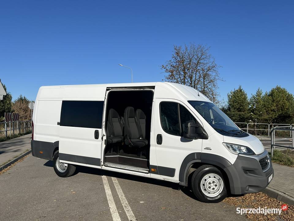 30 180MAXI L4H2 9osobowy KLIMA SUPER Rok produkcji 2015 mazowieckie Warszawa