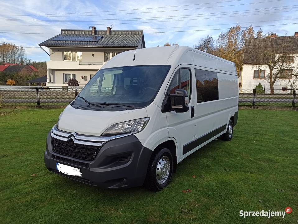 Brygadówka doka jumper ducato Citroën Imielin