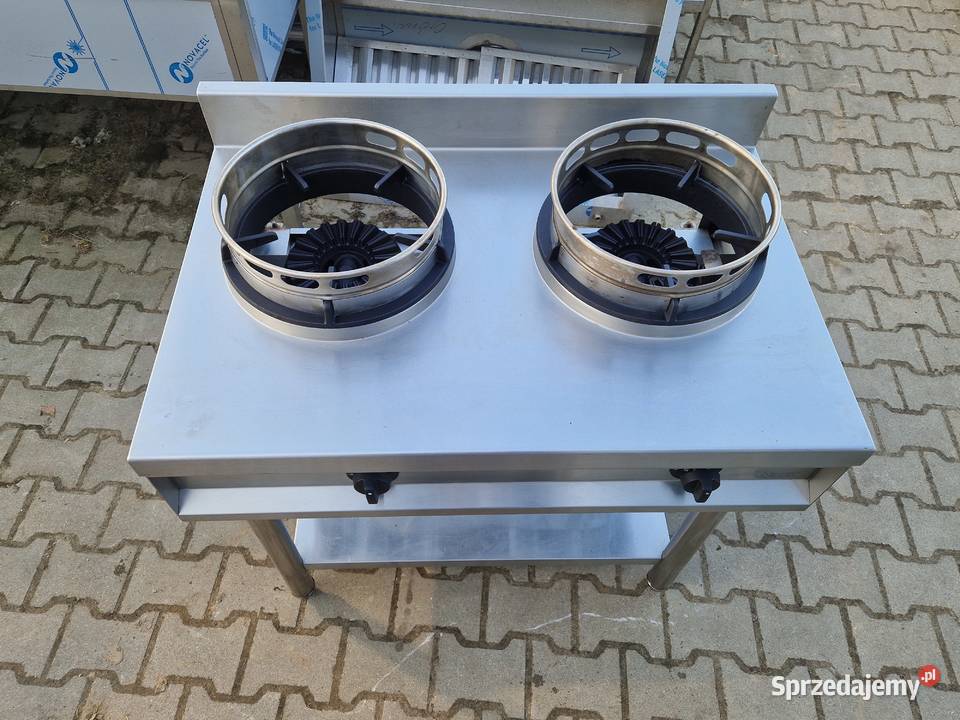 Kuchnia Gazowa WOK 2Palnikowa Wolnostojąca 20 kW Gastronomia Ostrów Wielkopolski sprzedam