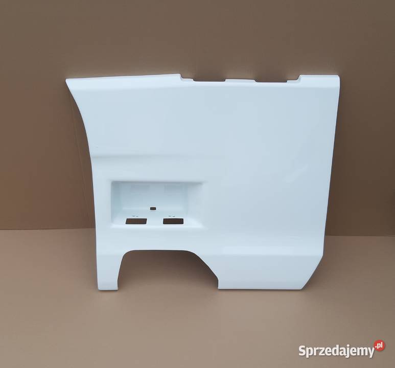 SCANIA R S SPOILER OSŁONA MIĘDZYOSIOWA ZABUDOWA Trzciel