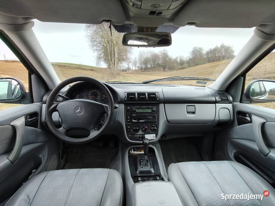 Mercedes Benz Ml w163 27 CDI 4x4 ML Zagrody