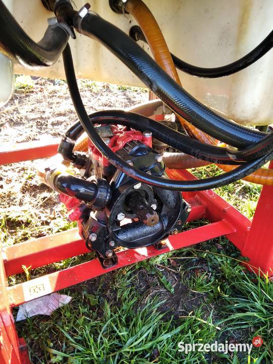 Opryskiwacz Bury Perkoz 600 l 15 m