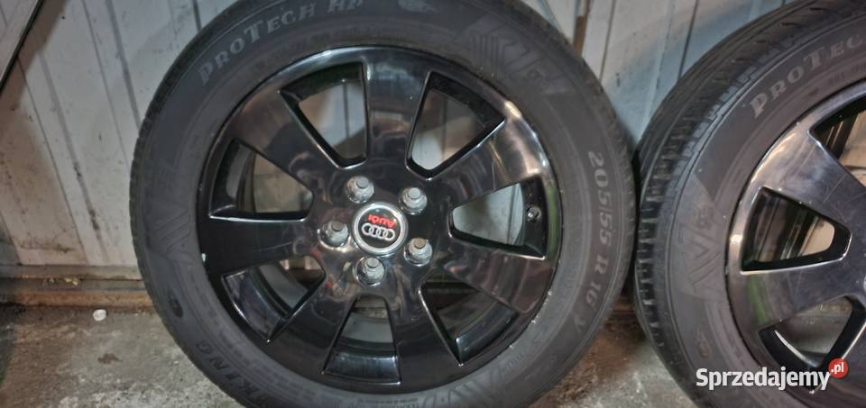 4x 16 5x112 ET 50 6JX16H2 571mm Alufelgi opony Pobiedziska sprzedam