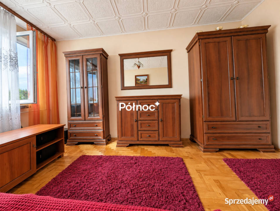 3 pokoje 64 m z działką i garażem Szczekarków-Kolonia