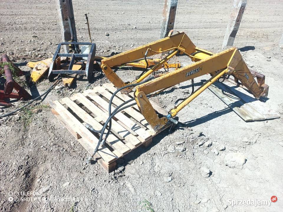 Ładowacz czołowy Zetor Tur Bergsjo Ursus dwie Rostkowo