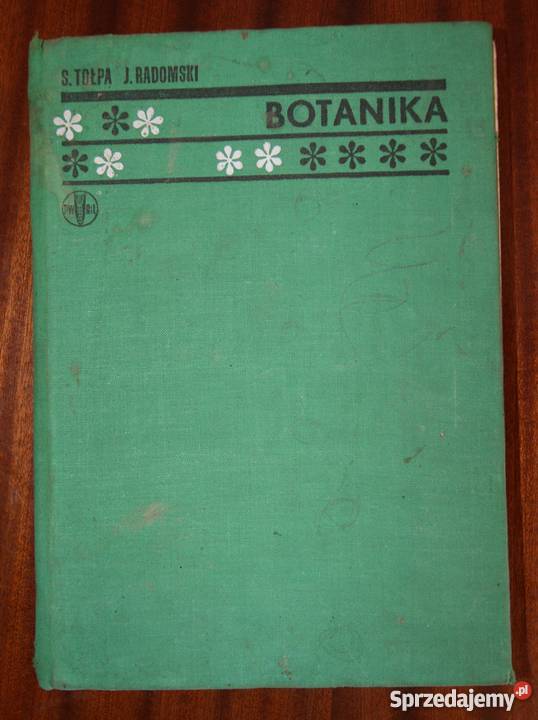 S Tołpa J Radomski Botanika lubelskie Parczew sprzedam