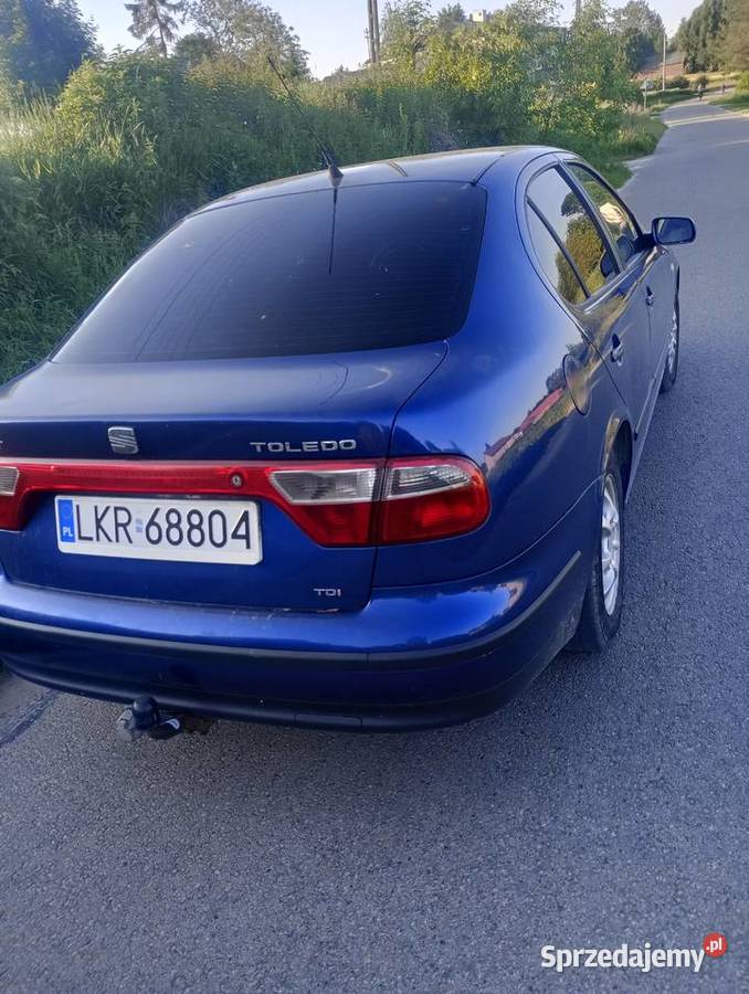 Sprzedam Seata Toledo Kraśnik