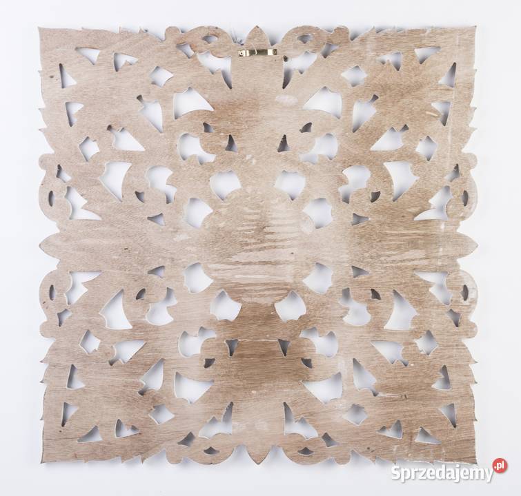 Stylowa biała dekoracja ścienna panel ścienny 60