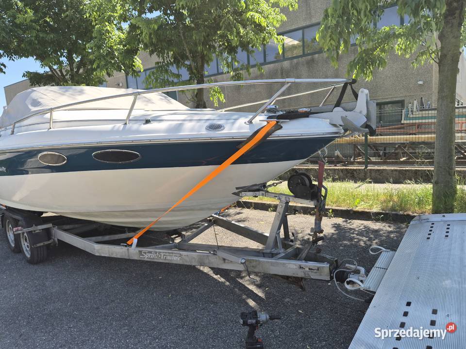 Sea Rey 230 piękna łódź Żeglarstwo Ostrołęka
